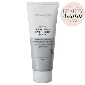 Apolosophy Active+ Repairing Overnight mask 75 ml
