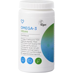 Hjärtats Omega-3 Vegan Kapsel 60st