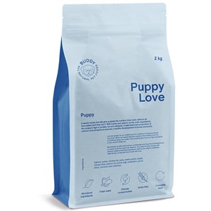 Buddy Pet Foods Puppy Love 2 kg