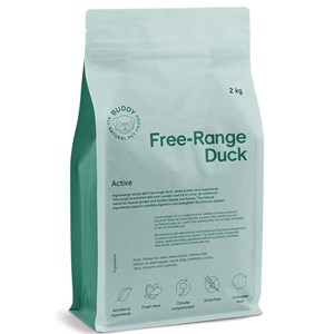 Buddy Pet foods Free-Range Duck 2 kg