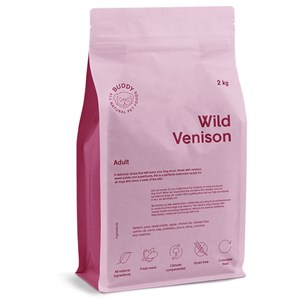 Buddy Pet foods Wild Venison 2 kg