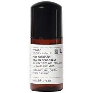 Evolve Organic Beauty Pure Prebiotic Roll on Deodorant 50 ml