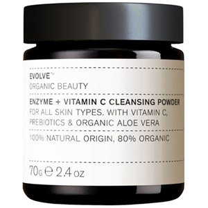 Evolve Organic Beauty Enzyme + Vitamin C Cleanser Powder 70 g