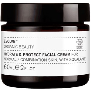 Evolve Organic Beauty Hydrate & Protect Facial Cream 60 ml