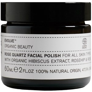 Evolve Organic Beauty Rose Quartz Facial Polish 60 ml