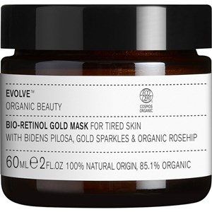 Evolve Organic Beauty Bio-Retinol Gold Mask 60 ml