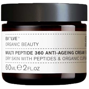 Evolve Organic Beauty Multi Peptide 360 Anti-Ageing Cream 60 ml