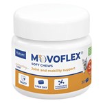 Virbac Movoflex S kompletteringsfoder för hundens rörelseapparat 30 tuggbitar