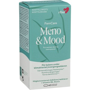RFSU Femcare Meno&Mood 60 kapslar