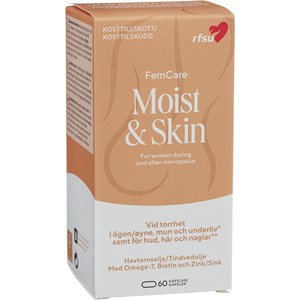 RFSU Femcare Moist&Skin 60 kapslar