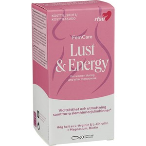 RSFU Femcare Lust&Energy 60 tabletter