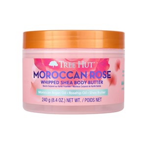 Tree Hut Whipped Body Butter Moroccan Rose 240 g