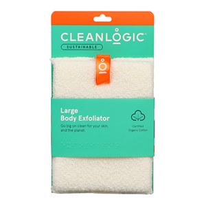 Clean Logic Sustainable Large Body Exfoliator