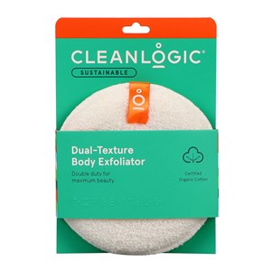 Clean Logic Sustainable Dual-Texture Body Scrubber