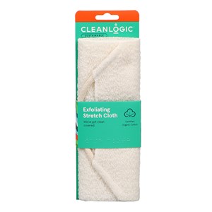 Clean Logic Sustainable Exfoliating Stretch Cloth