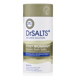 DrSALTS+ Post workout Epsom Bath salts 750 g