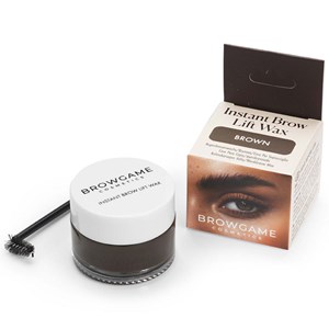 Browgame Instant Brow Lift Wax 15 ml Brown 
