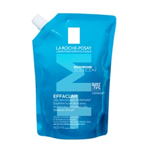 La Roche-Posay Effaclar Cleansing Gel+M Refill 400 ml