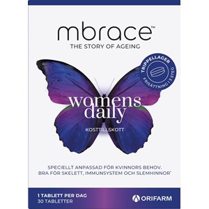 Mbrace Womens Daily 30 tabletter