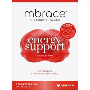 Mbrace Energy Support 30 tabletter