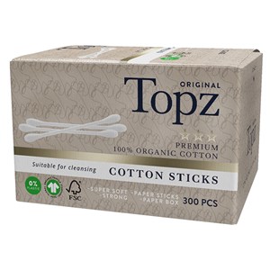 Topz Premium Cotton Sticks 300 st