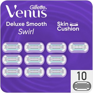Venus Deluxe Smooth Swirl Rakblad 10 st