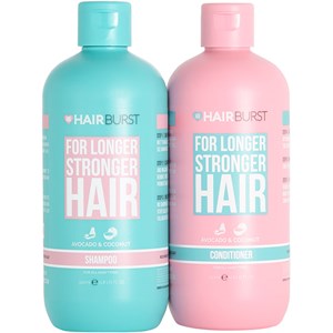 Hairburst Shampoo&Conditioner Longer&Stronger Hair 2x350 ml