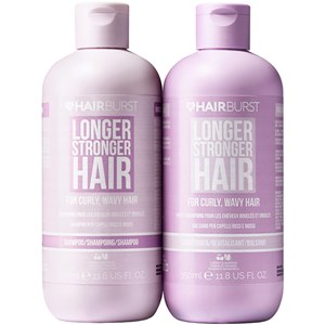 Hairburst Shampoo&Conditioner for Curly&Wavy Hair 2x350 ml