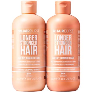 Hairburst Shampoo&Conditioner for Dry&Damaged Hair 2x350 ml