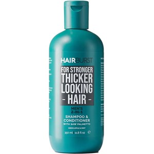Hairburst Men's Shampoo & Conditioner 2-in-1 350 ml