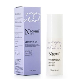 Nacomi Next Level Vegan Retinol Bakuchiol 2% 30 ml