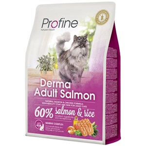 Profine Cat Derma Adult Salmon 2 kg