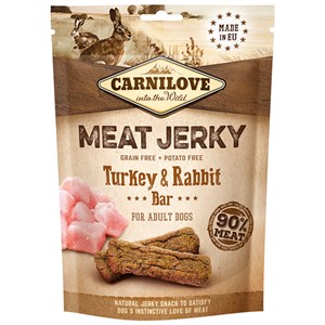 Carnilove Jerky Turkey & Rabbit Bar 100 g