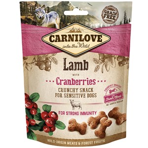 Carnilove Dog Crunchy Snack Lamb Cranberry 200 g