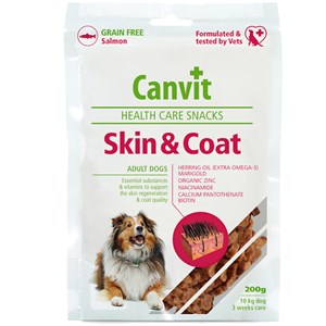 Canvit Snack Skin & Coat 200 g