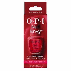 OPI Nail Envy Strong Nail Strengthener 15ml Big Apple Red 