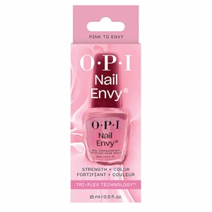 OPI Nail Envy Strong Nail Strengthener 15ml Pink To Envy 