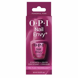 OPI Nail Envy Strong Nail Strengthener 15ml Powerful Pink 