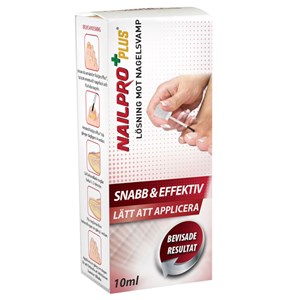 Nailpro Plus Nagelsvamp Behandling 10 ml