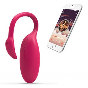 Magic Motion App Controlled Wearable Vibrator - Flamingo
