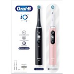Oral-B iO6 Duo Svart/Rosé