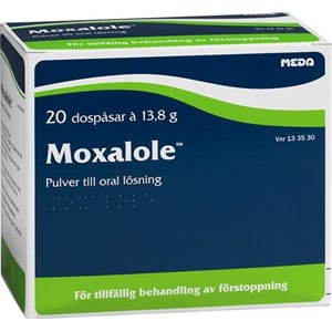 Moxalole Pulver till oral lösning dospåse 20 st