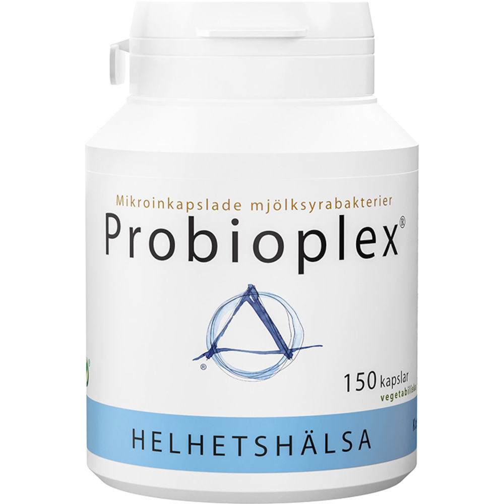 Helhetshälsa Probioplex, tarmbakterier 150 kapslar