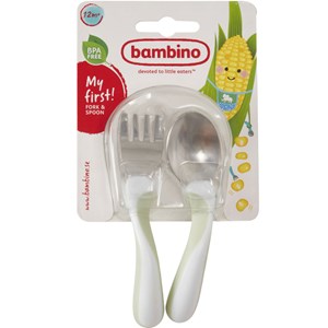 Bambino My first! Fork & Spoon 