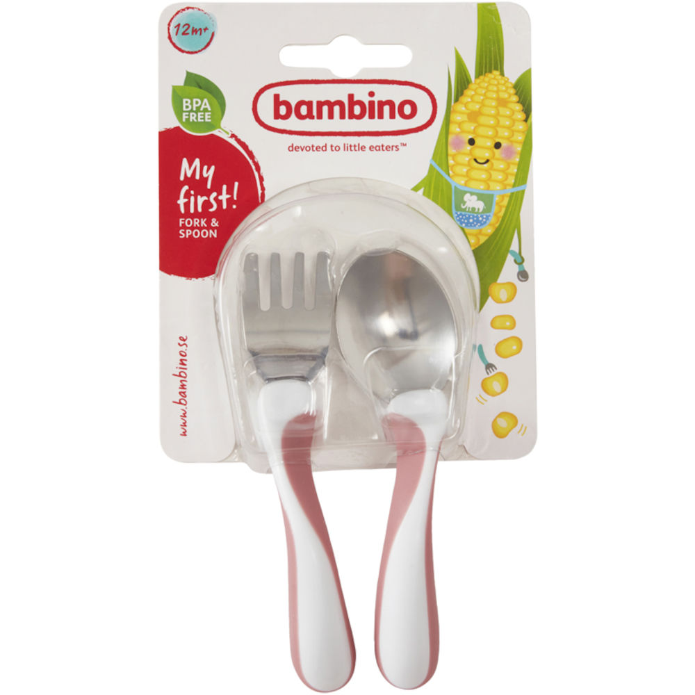 Bambino My first! Fork & Spoon 