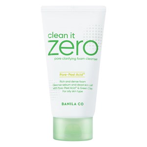 Banila Co Clean It Zero Foam Cleanser Pore Clarifying 150ml