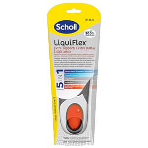 Scholl Insoles Liquiflex Extra Support L 