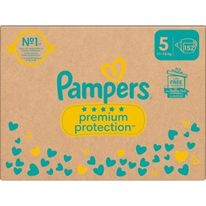 Pampers Premium Protection S5 11-16kg 152st