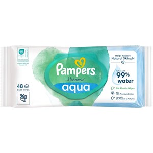 Pampers Harmonie Aqua Wet Wipes 48st