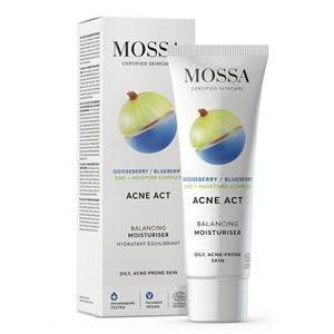 Mossa Acne Act Balancing Moisturiser 50 ml